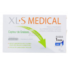 XL-S MEDICAL CAPTEUR DE GRAISSES OMEGA PHARMA 180 COMPRIMES
